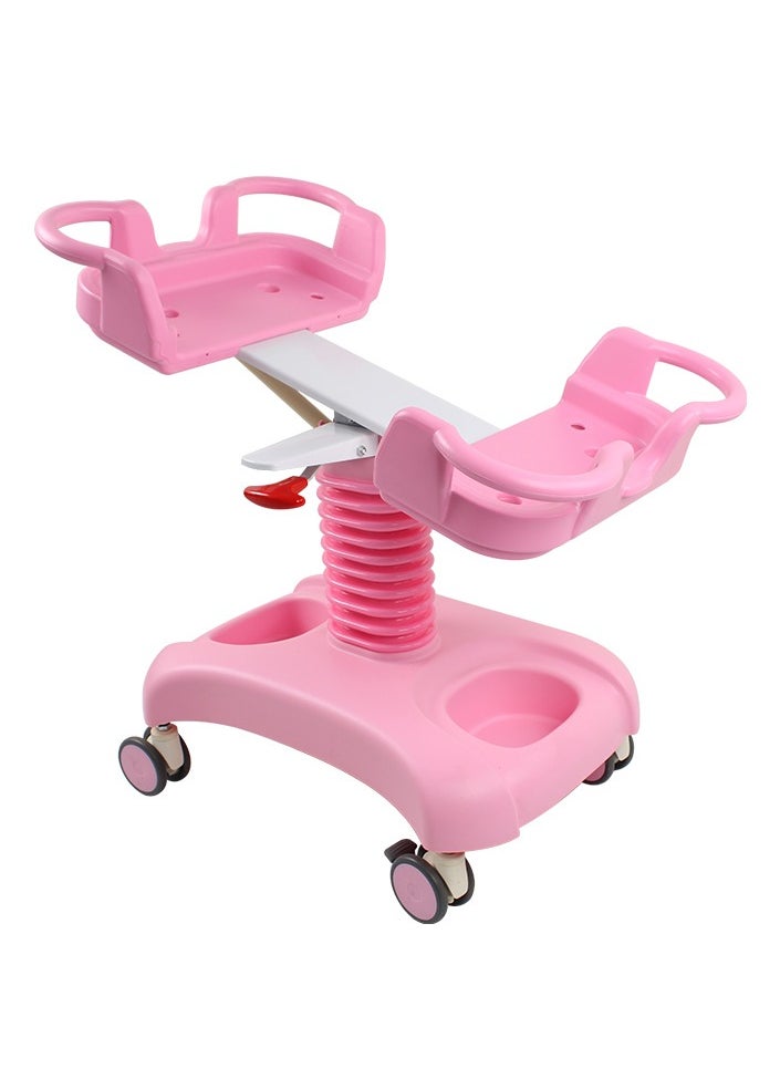 EYDHEN ABS Infant Bed Hospital Baby Crib, Safe Design, Antibacterial Mattress