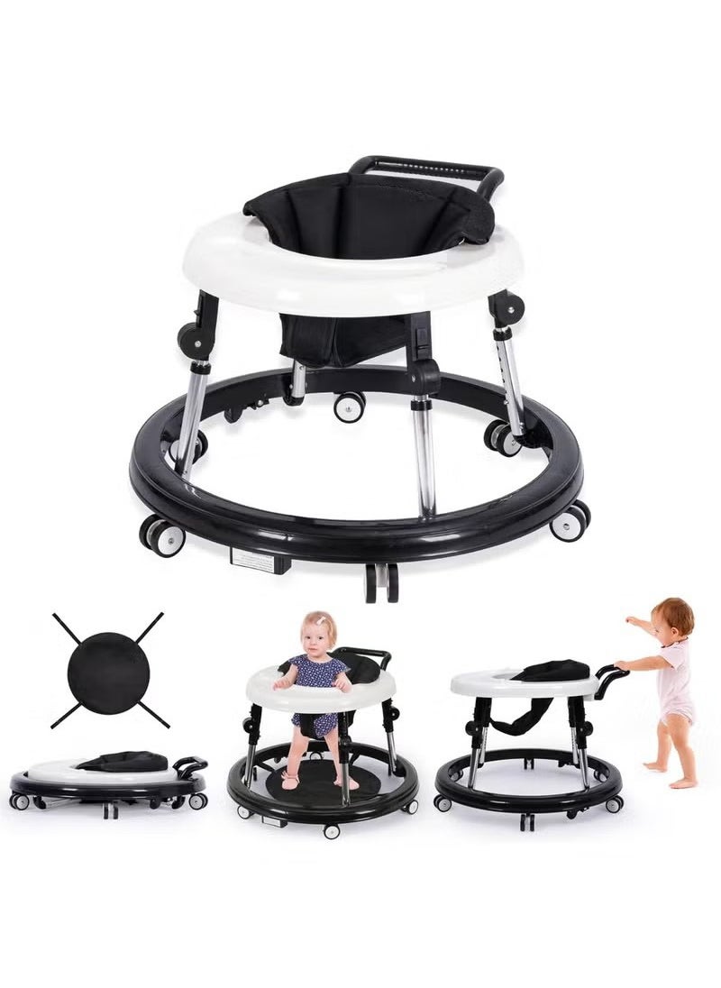 Baby Walker Foldable with 9 Adjustable Heights