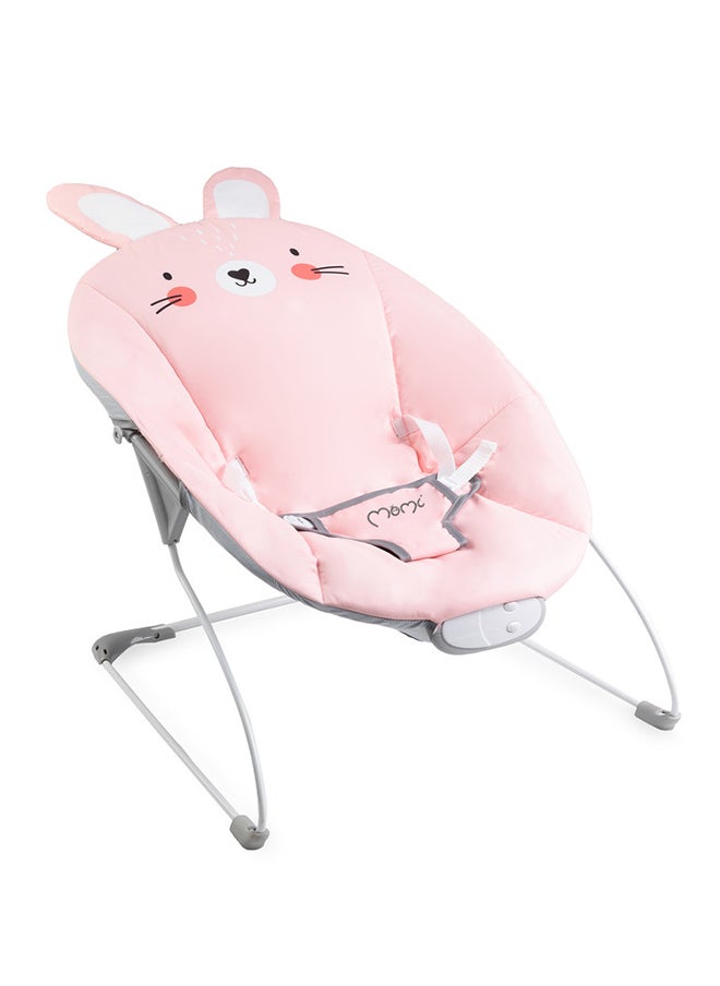 Glossy Bunny Baby Bouncer, 0 Months +