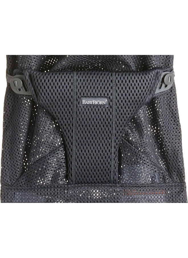 Babybjörn Fabric Seat For Bouncer - Anthracite, Mesh