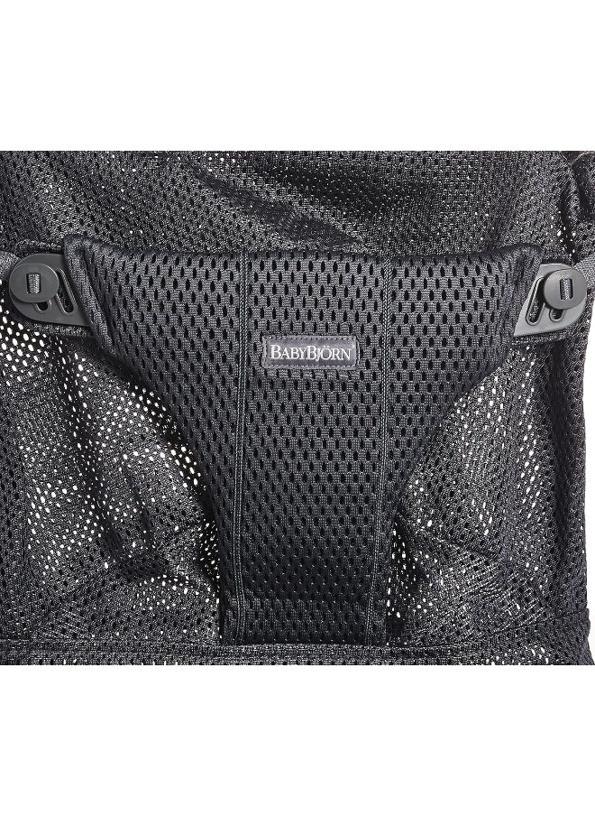 Babybjörn Fabric Seat For Bouncer - Anthracite, Mesh