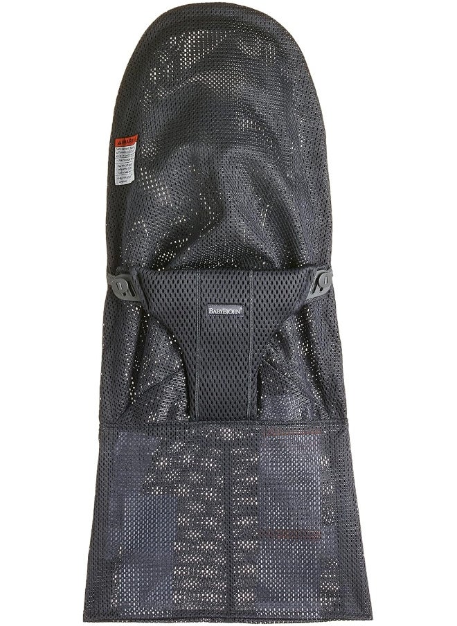 Babybjörn Fabric Seat For Bouncer - Anthracite, Mesh