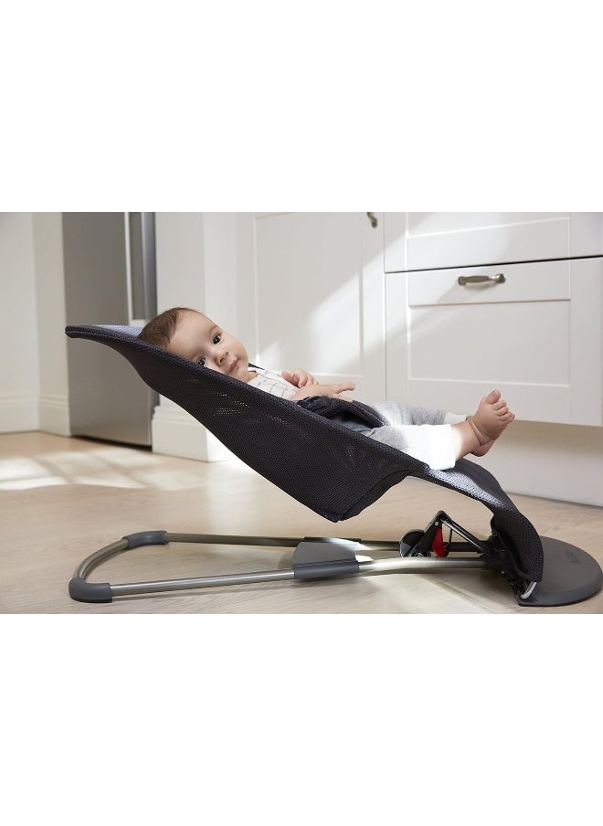 Babybjörn Fabric Seat For Bouncer - Anthracite, Mesh
