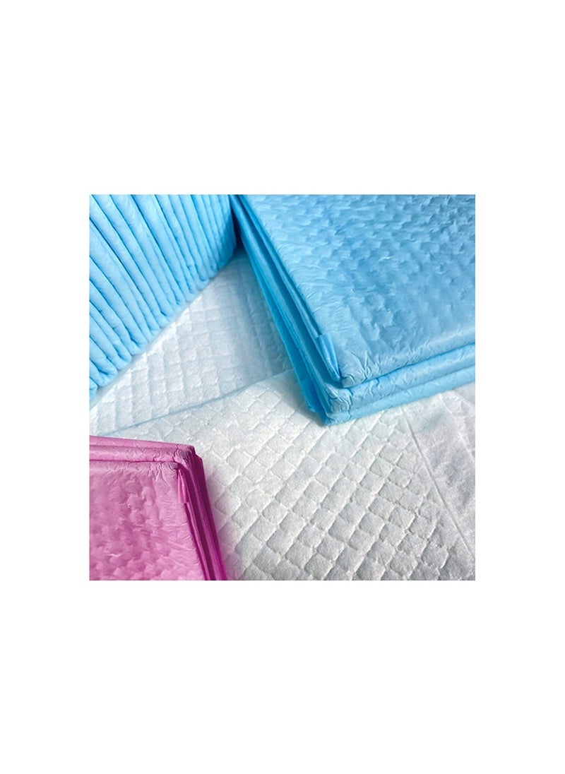 Friends Disposable Changing Mats, 72 Counts, Soft Waterproof Mat, Portable Leak Proof Changing Mat, New Mom Leak-Proof Under pad, Mattress Table Protector Pad