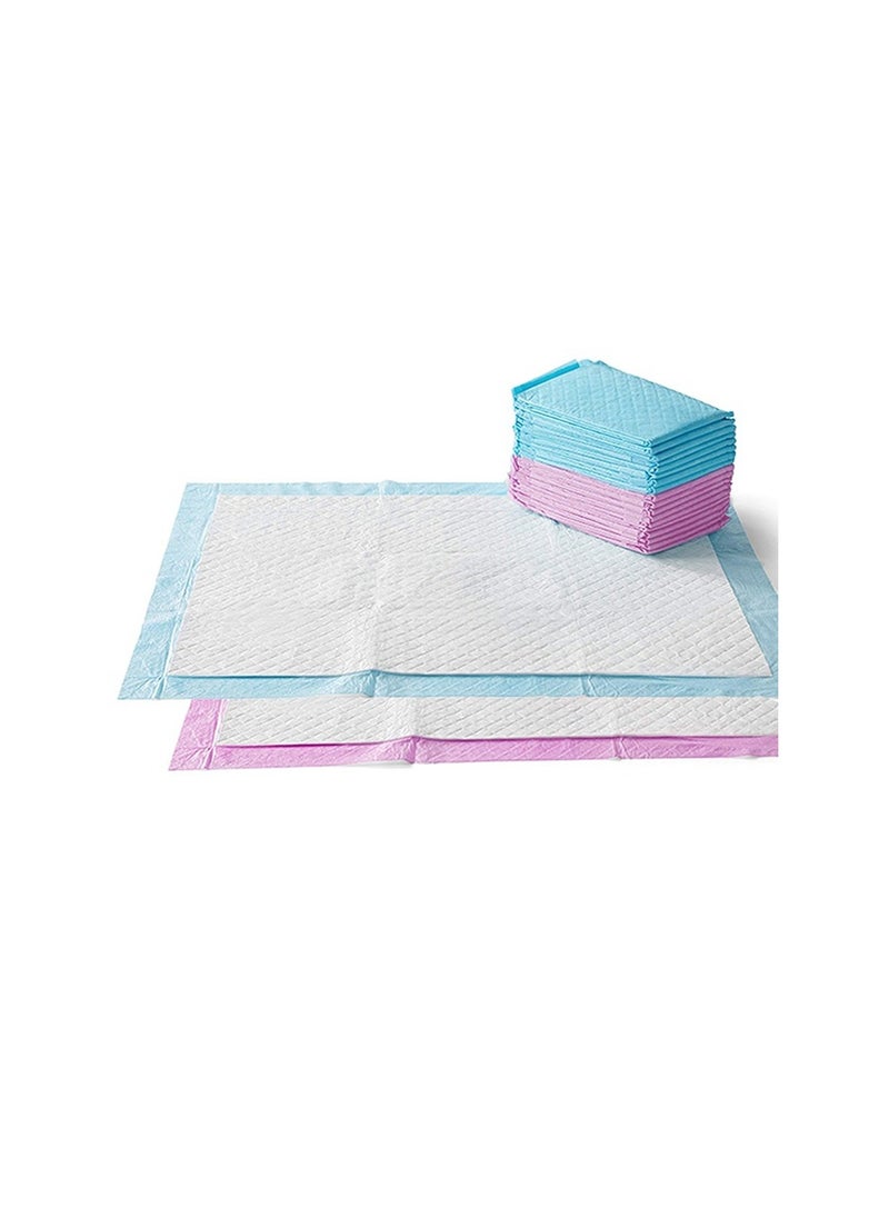 Friends Disposable Changing Mats, 72 Counts, Soft Waterproof Mat, Portable Leak Proof Changing Mat, New Mom Leak-Proof Under pad, Mattress Table Protector Pad