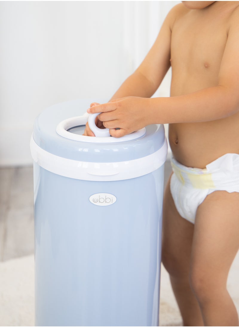 Diaper Pail Cloudy Blue