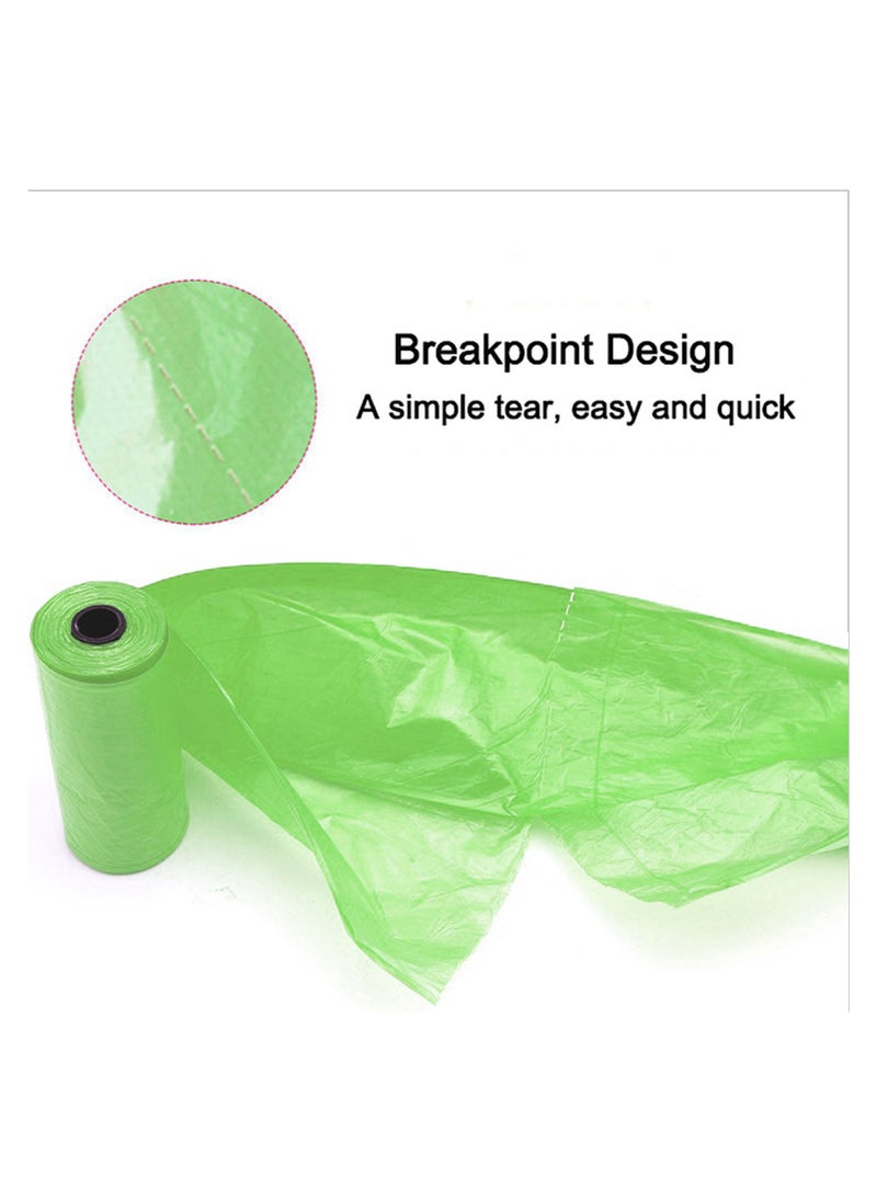 BabaMama Bag and Refill 8 Rolls Pack of 5-800 Bags, Baby Nappy bag, Pet waste bag, Scented Diaper bag, Trash bag, Garbage bag, Colorful Plastic bag, sacks