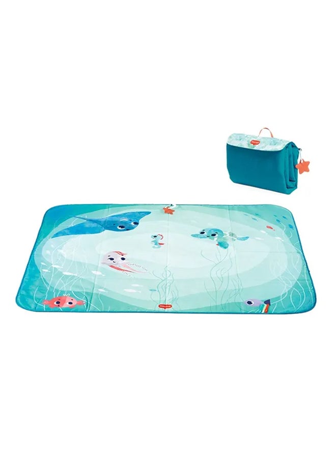 Outdoor Picnic Mat - Treasure The Ocean Xl