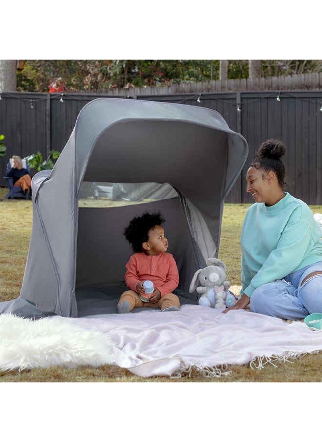 Dream Retreat 3 In 1 Portable Sleep Solution Playard And Bassinet With Shade 0 To 24 Month