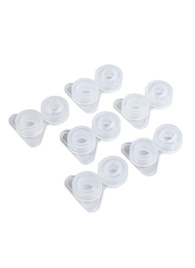 Re-Play Replacement Valve for Sippy Cups, Pack of 6 - One Piece, Easy to Clean Valve Made from Food Grade Silicone
