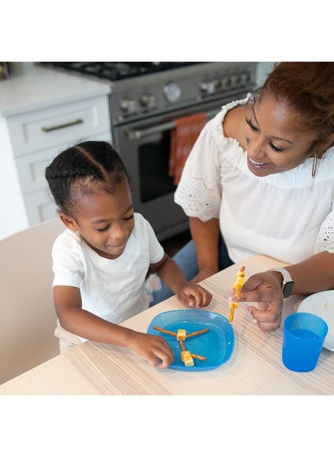 Dr. Brown's Stackable Tumbler Cups for Toddlers, BPA Free - 4-Pack