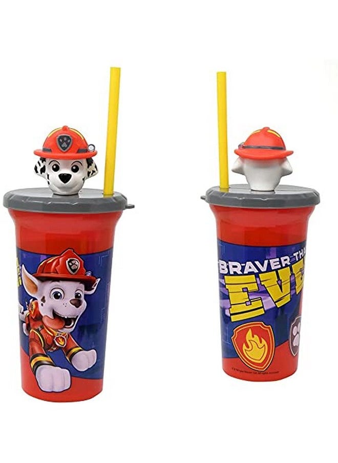 Zak Designs Paw Patrol Movie- Marshall 15oz Buddy Sips