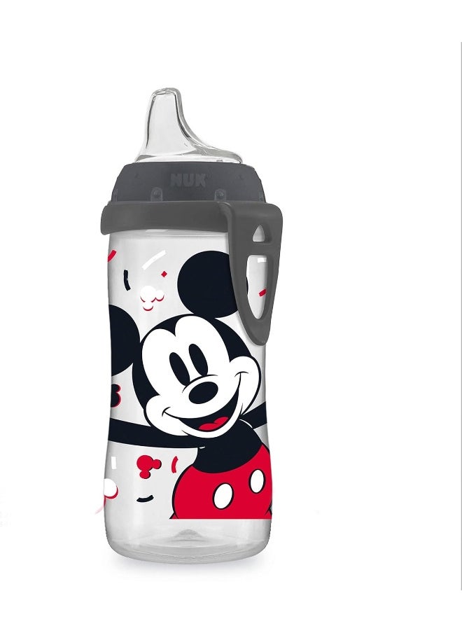 NUK Disney Active Sippy Cup, Mickey Mouse, 1 Count (Pack of 1)