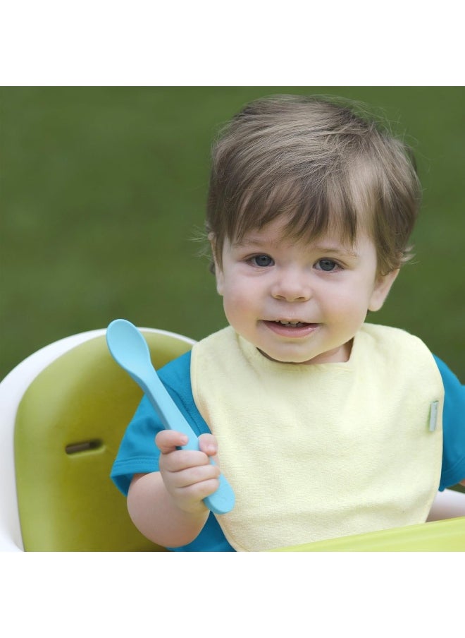 Green Sprouts Baby Stay-Dry Infant Bibs, 3-12 months, Multi Color, (10pcs) Pack Of 1