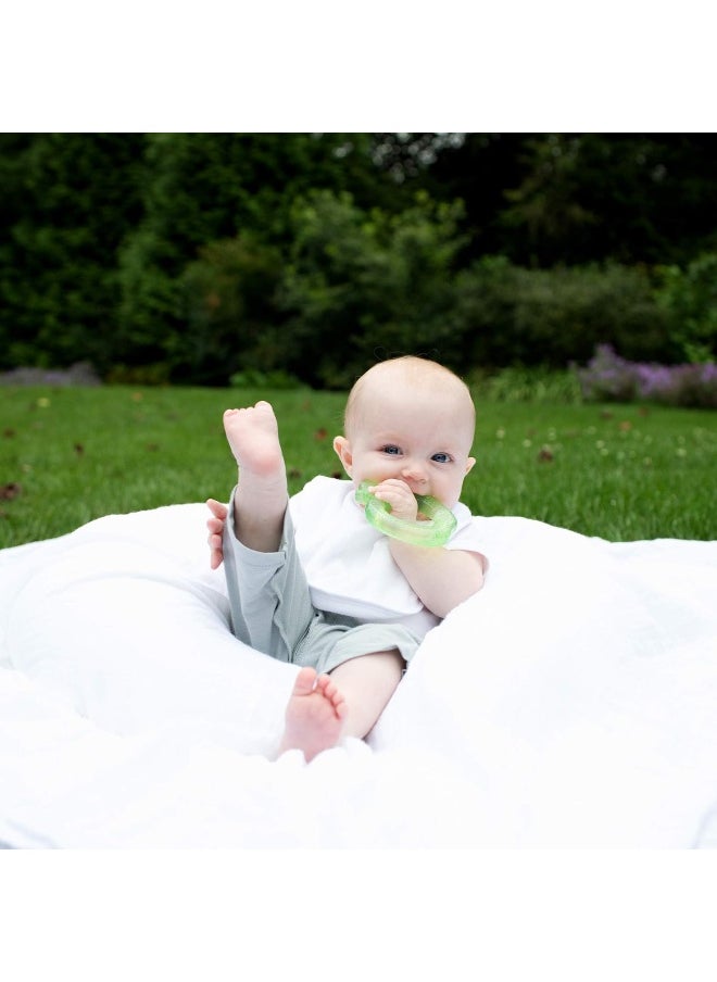Green Sprouts Baby Stay-Dry Infant Bibs, 3-12 months, Multi Color, (10pcs) Pack Of 1