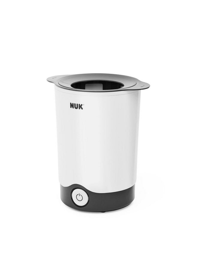 NUK Thermo Express Baby Bottle Warmer - Fast and Gentle Steam Heating, a Portable & Efficient Newborn Essential