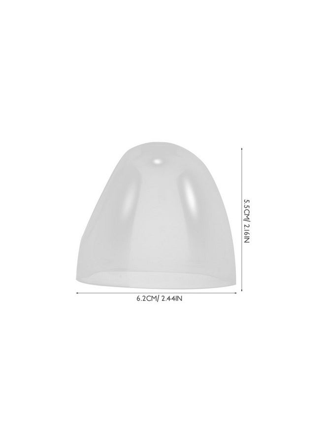 Vaguelly 3 Pcs Baby Bottle Cap Baby Bottle Replacement Caps Baby Bottle Replacement Dome Caps Lids for Plastic and Glass Baby Feeding Bottles