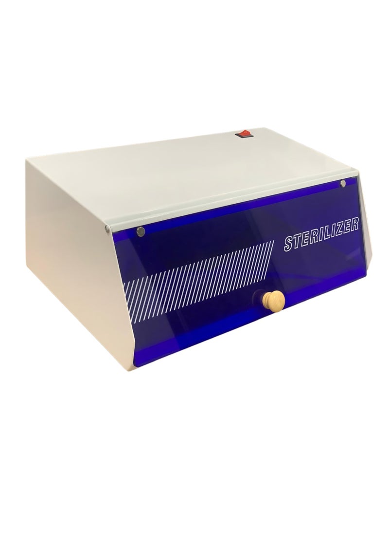 Professional UV Sterilizer Box – High-Efficiency UV-C Sterilization for Beauty Tools, Nail Art Instruments, Manicure & Pedicure Tools, and Salon Equipment – Safe, Fast, and Eco-Friendly Hygiene Solution.