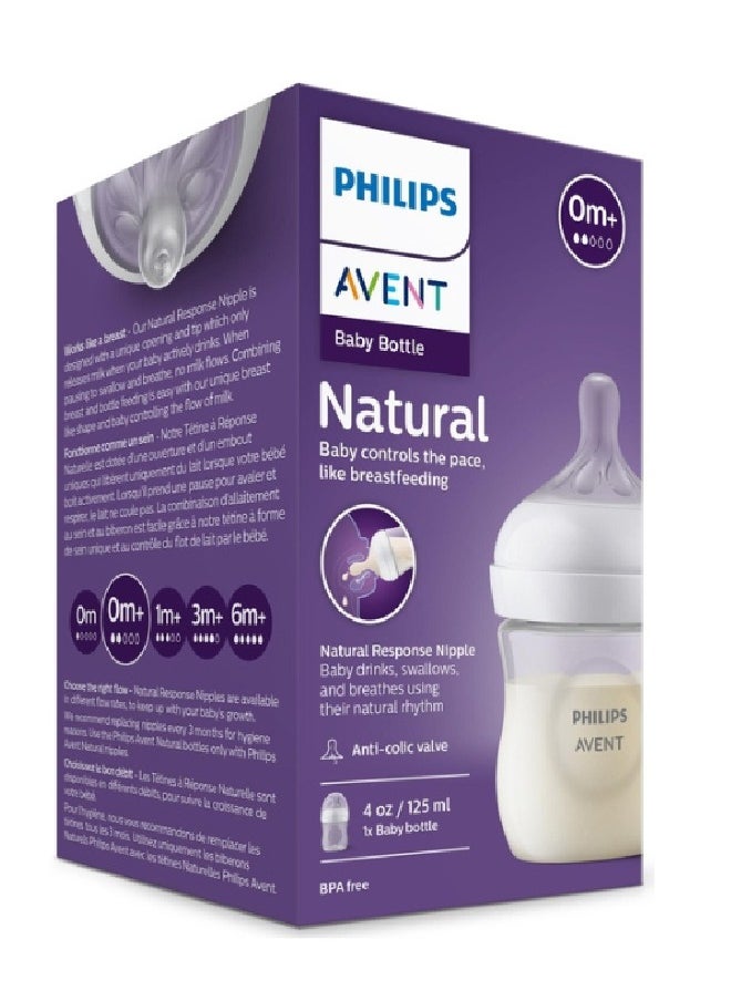 Philips Avent – Natural Response infant feeding bottle Bottle 0+ months125 ml