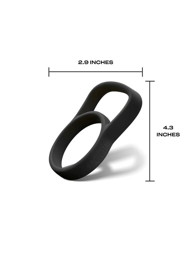 S'well Traveler Handle, Fits All Traveler Sizes, Onyx, Comfortable Carrying On The Go, Flexible Silicone Grip, BPA Free