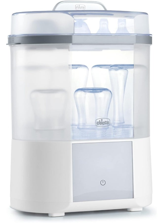 Chicco Advanced Electric Steam Sterilizer & Dryer for Baby Bottles, Feeding Accessories and More