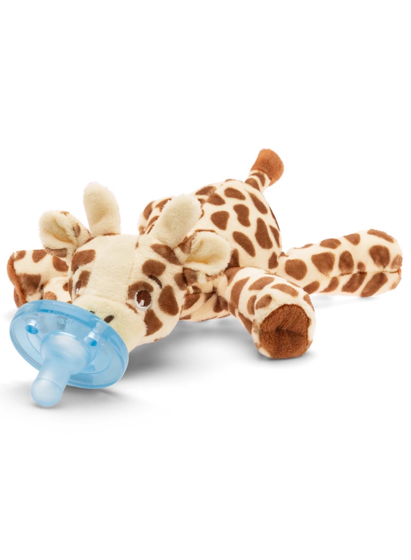 Natural Baby Bottle with Natural Response , Blue Baby Gift Set with Snuggle