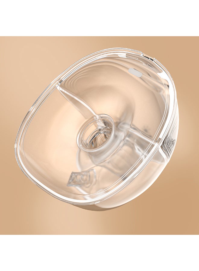 Smart Wearable Automatic Breast Pump - White