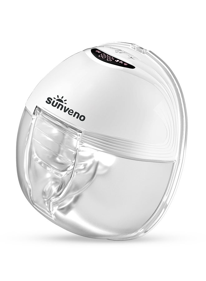 Smart Wearable Automatic Breast Pump - White