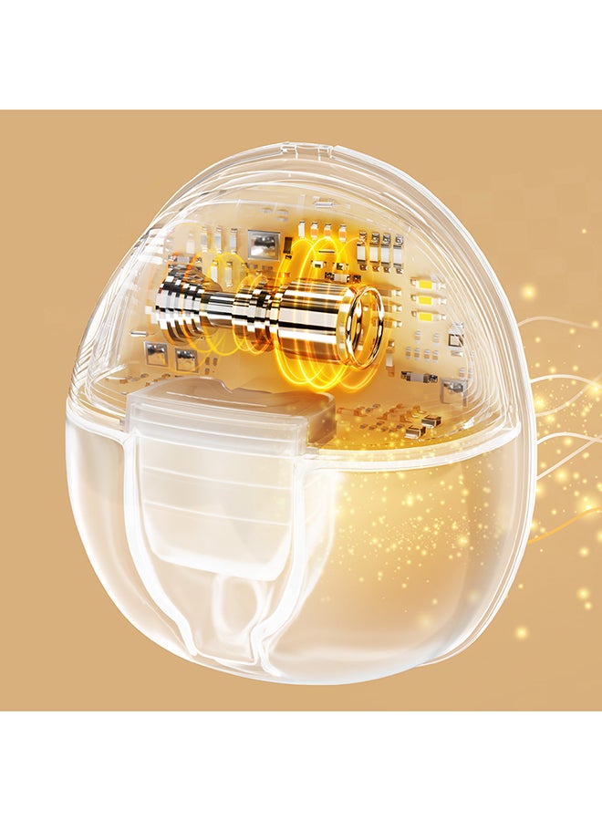 Smart Wearable Automatic Breast Pump - White