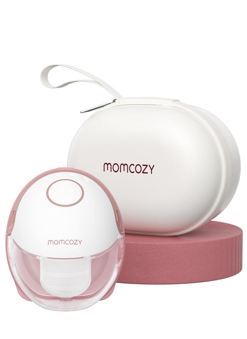 Breast Pump Hands Free Mobile Style | M6, Wearable Breastfeeding Pump Ideal Rhythm for More Milk, DoubleFit Flange More Fit & Discreet with 3 Modes & 9 Levels