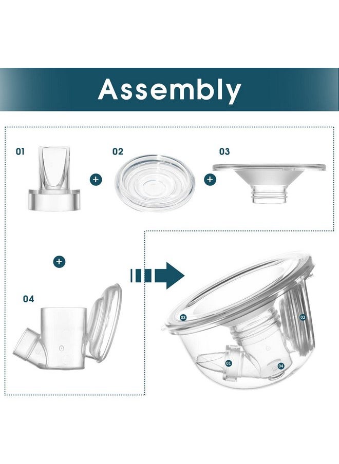 Belmikal Duckbill Valves Compatible with momcozy/TSRETE/PADRAM/LoveOfLive/Kmaier Wearable BreastPumps Replace Valves. Replace momcozy Pump Parts/Accessories. Use with Breast Pumps S9|S10|S12