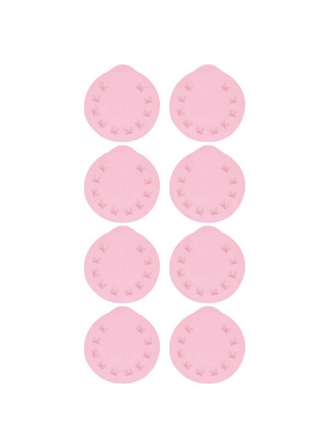 Maymom Membranes Compatible with Medela Breastpumps, Suitable for Lactina, Manual Freestyle, Symphony, Swing, Pump in Style Pumps, Part # 87088 (Pink, 8pc)