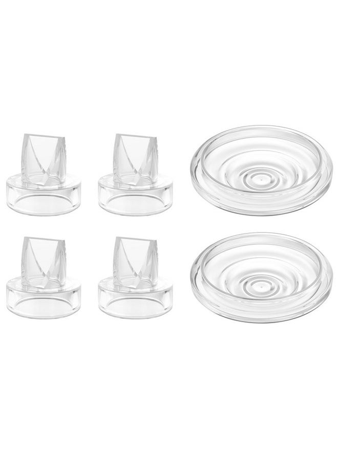 TOVVILD S9 Pro / S12 Pro / S9 / S12 Duckbill Valve Silicone Diaphragm, Compatible with momcozy Breastpump, Replacement Parts Accessories