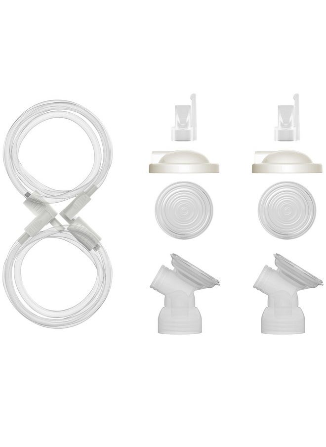 Dr. Brown's Replacement Parts Kit for Customflow Double Electric Breast Pump