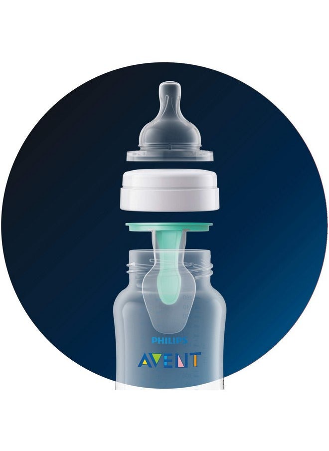 Philips Avent Anti-Colic Baby Bottle Slow Flow Nipple, 4pk, Flow 2, SCF422/47