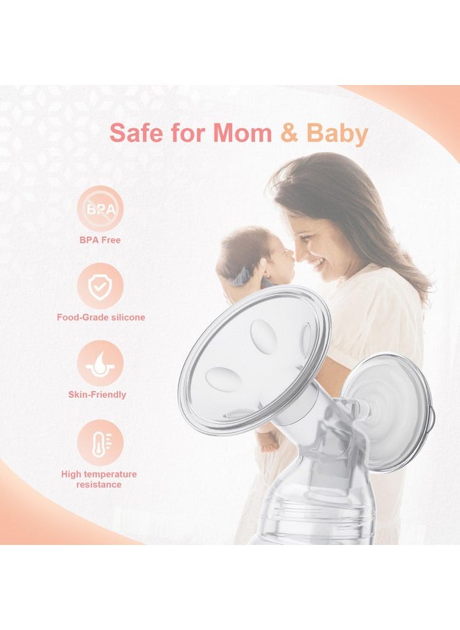 Breast Pump Parts Compatible with Spectra Replacement Pump Parts, Spectra Bottles, Spectra Pump Parts, Spectra Breast Pump, Spectra s1/s2/9 Plus, Not Original Accessories, 2 Count