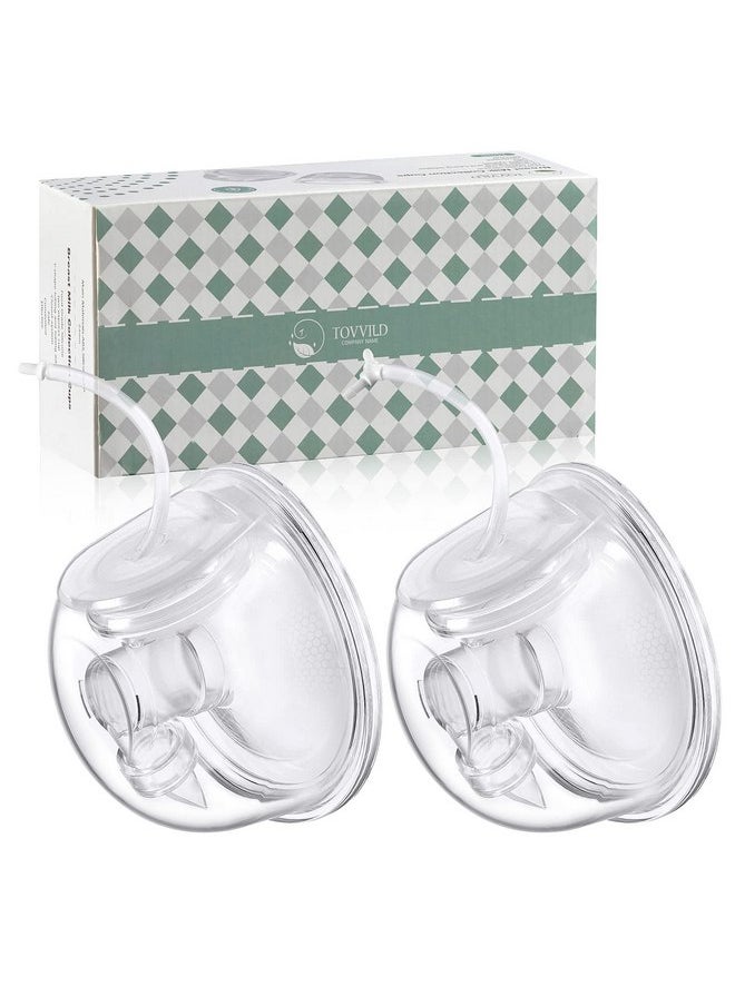 TOVVILD Breast Pump Milk Collection Cup - Compatible with Spectra S1/S2/S9, Not Original Accessories, Replace Breast Pump Kits, 24mm Flange Milk Collector Cup Tubing Parts