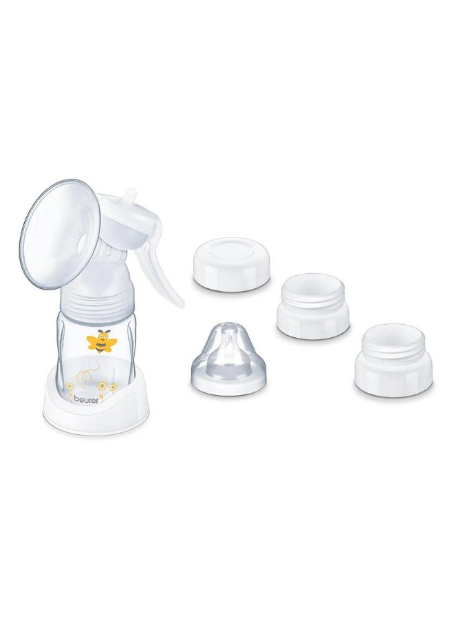 BY15 Manual Breast Pump, Compact, Anti-Colic System , Vacuum Technology 180Ml