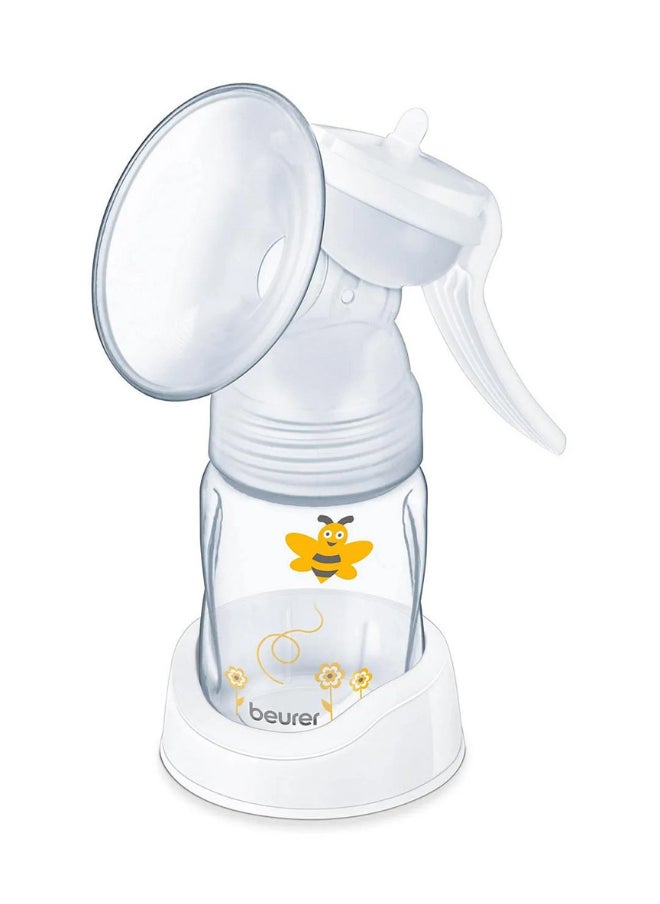 BY15 Manual Breast Pump, Compact, Anti-Colic System , Vacuum Technology 180Ml