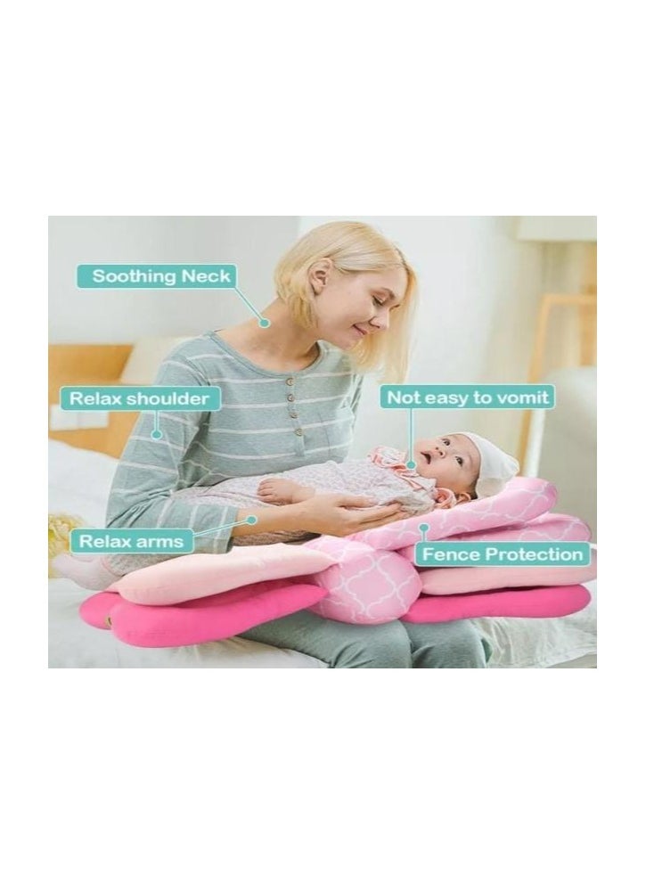 Baby Nursing Pillows Maternity Baby Multifunction Breastfeeding Pillow Infant Newborn Cotton Adjustable Feeding Waist Cushion