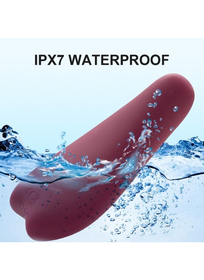 Warming Lactation Massager 2-in-1, Soft Breast Massager for Breastfeeding, Heat + Vibration Adjustable for Clogged Ducts, Improve Milk Flow, Engorgement