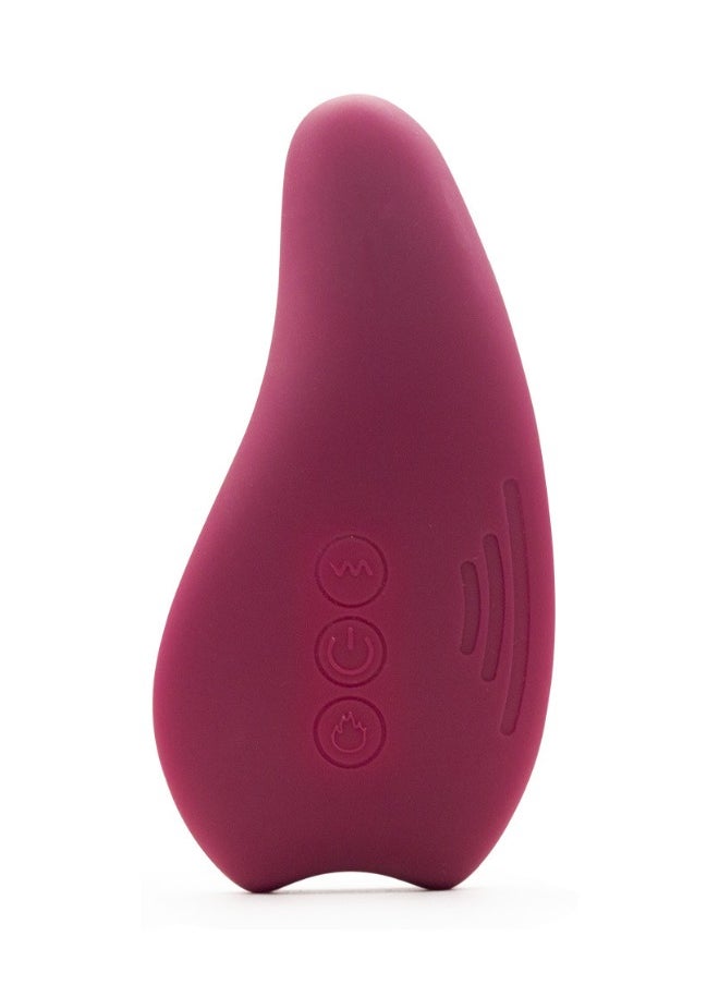 Warming Lactation Massager 2-in-1, Soft Breast Massager for Breastfeeding, Heat + Vibration Adjustable for Clogged Ducts, Improve Milk Flow, Engorgement