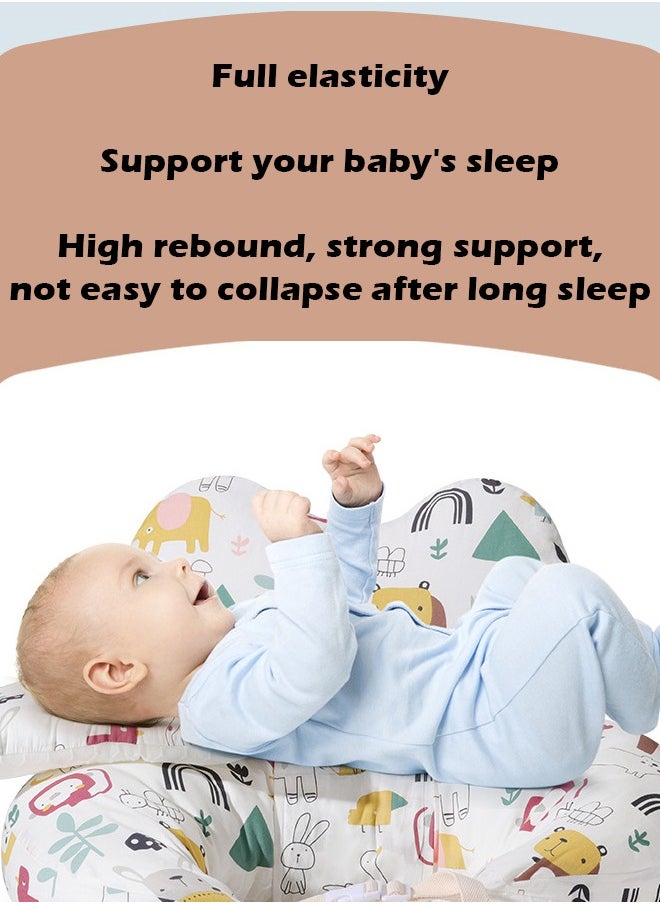 Multifunctional Newborn Baby Breastfeeding Pillow, Relieve Hand Fatigue, Maternity Nursing and Confinement Feeding Pillow