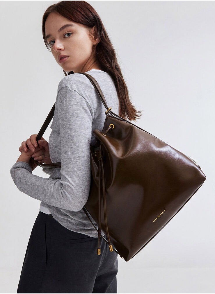 Neva Two-Way Bucket Bag
