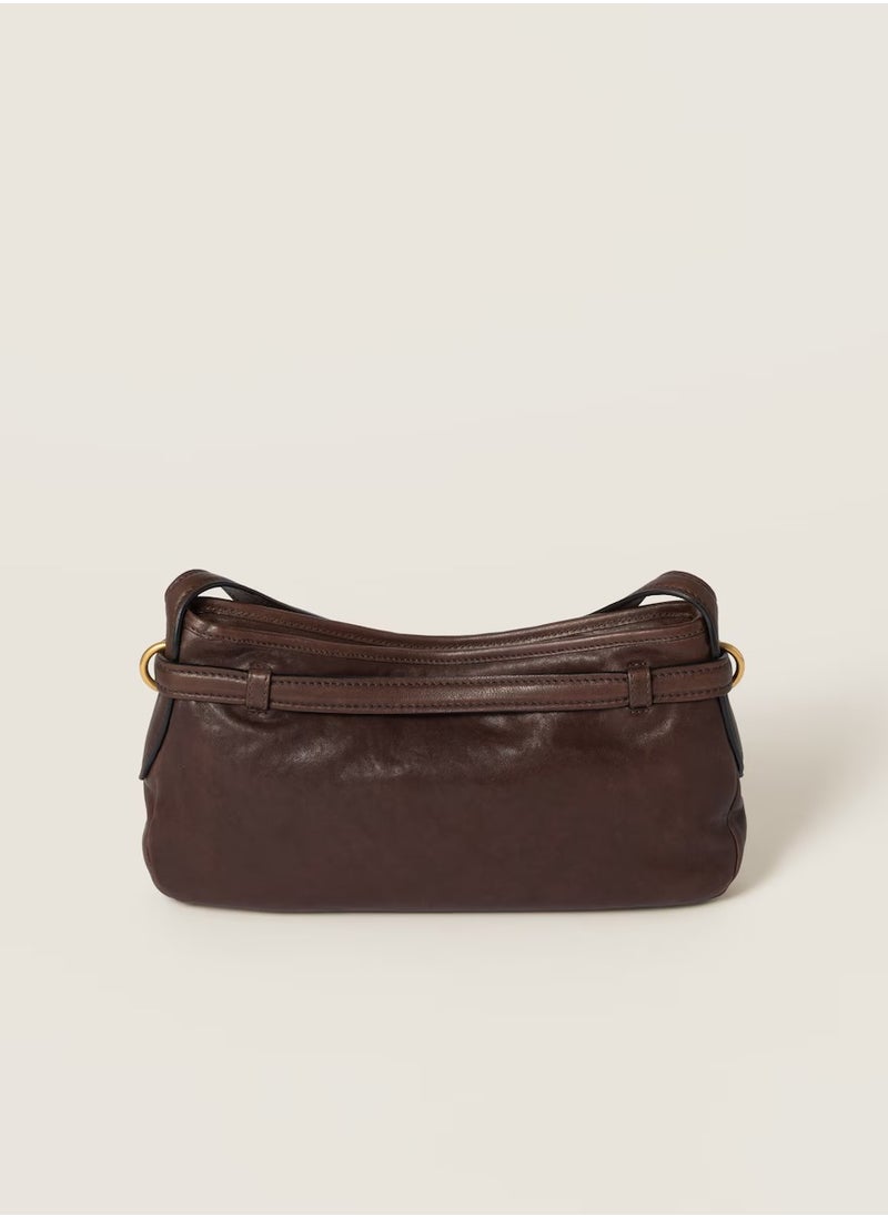 MIU Aventure nappa leather bag