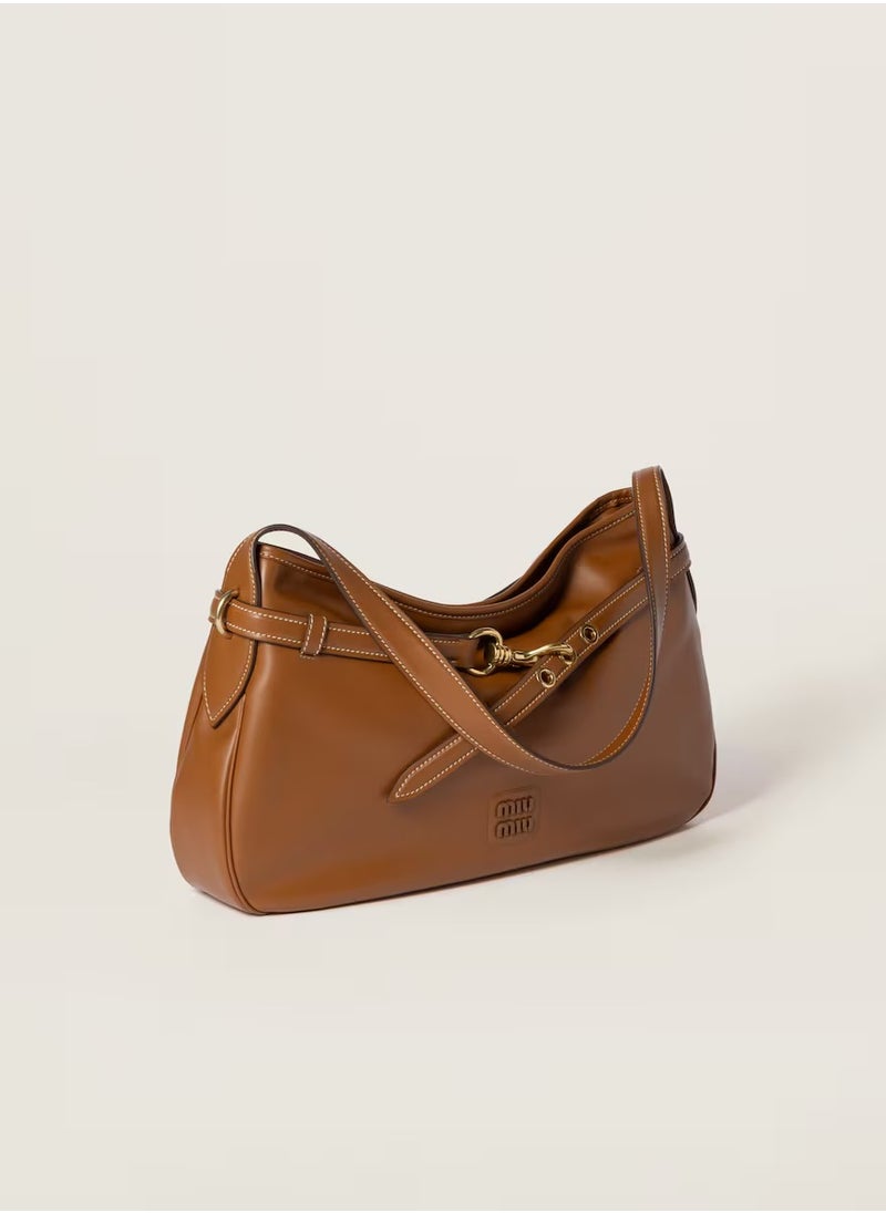 MIU Aventure nappa leather bag