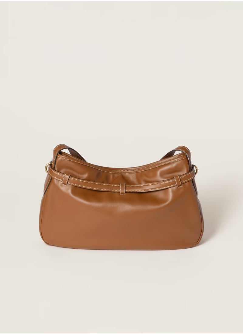 MIU Aventure nappa leather bag