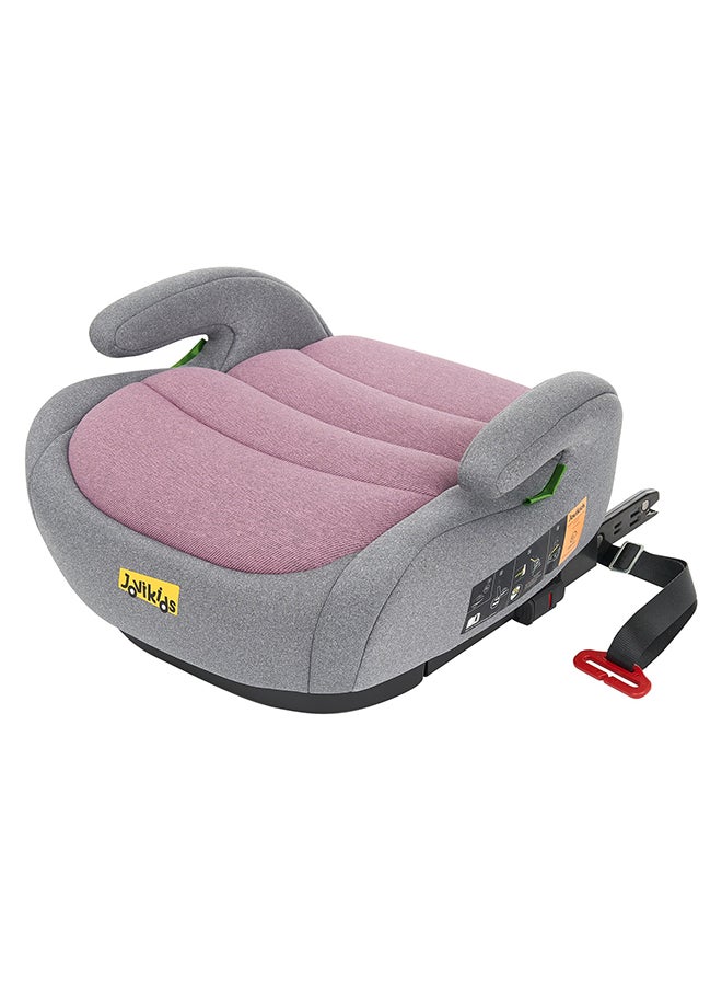 Ohho I-Size Booster Seat For Car With ISOFIX, 125-150cm (Group 2/3, 6-12 Years), ECE R129