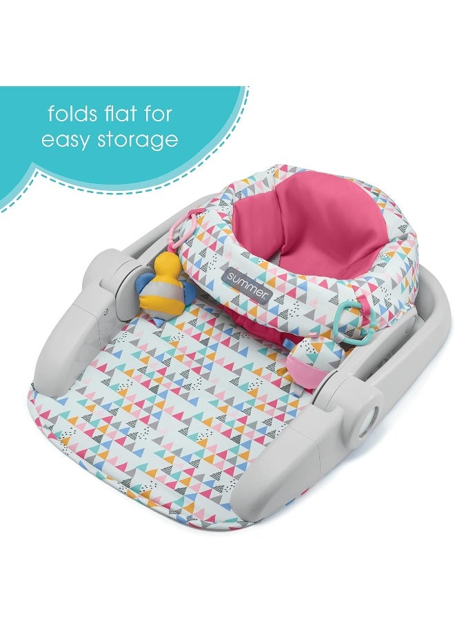 Ingenuity Summer Infant Baby Floor Seat, Piece Of 1