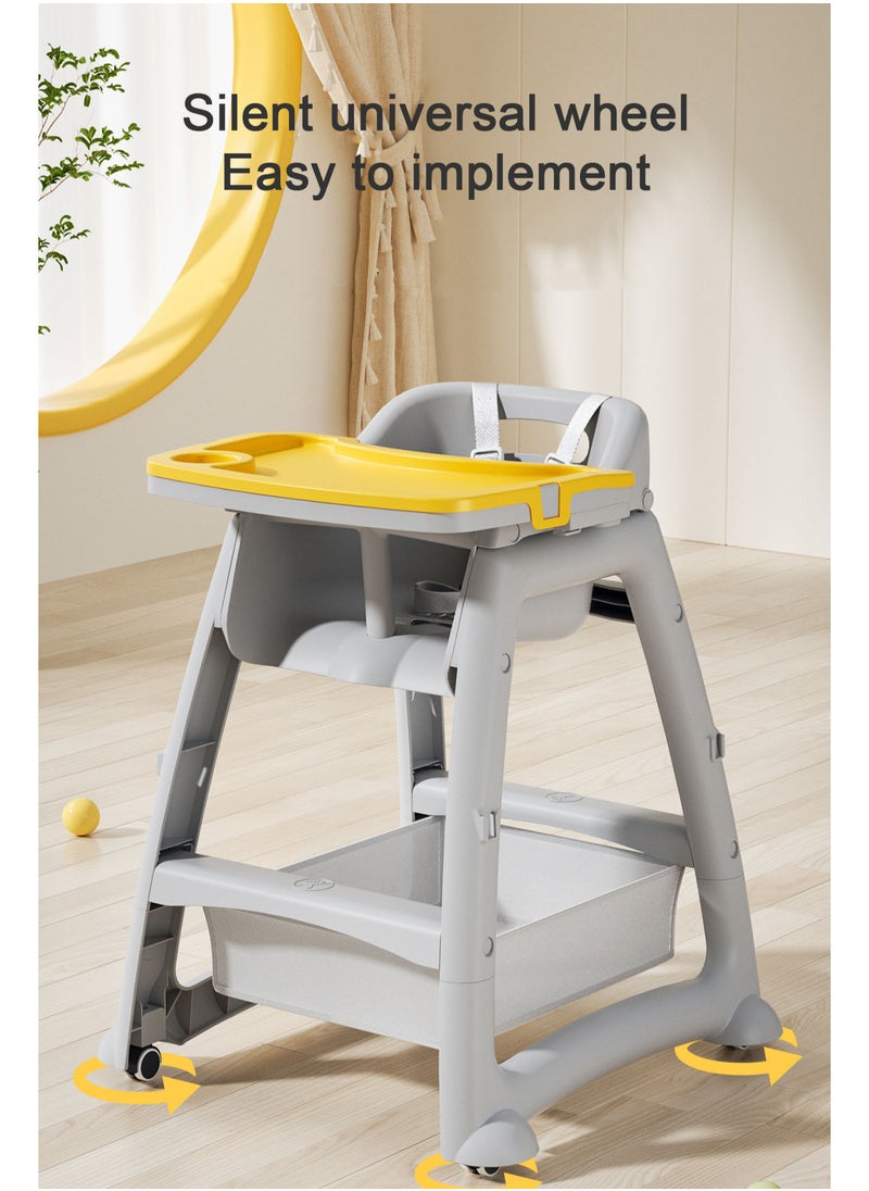 Adjustable Baby Dining and Feeding Chair – High Chair for Kids with Safety Features and Comfortable Design